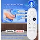 thumbnail image 3 of Control Remoto Voz Repuesto Google Chromecast 4K Snow HD, 3 of 3