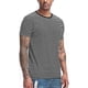 thumbnail image 2 of Camiseta de rayas blancas y negras para hombre, informal, de algodón, sencilla, versátil y fina., 2 of 6