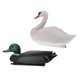 thumbnail image 3 of Pato Flotante Drake Se?uelo Cisne Ganso Caza Cebo Césped Ornamento Decoración De Jardín, 3 of 5