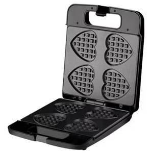 Raf - Maquina Para Waffles Corazon 4 Waffles 1400W R530
