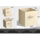 thumbnail image 3 of Storage Cubes Sorbus, 6 cestas plegables de tela, color beige, 3 of 9