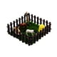 thumbnail image 5 of Casa De Mu?ecas Granja Caballo Juguetes Caballo Estable Playset Juguetes Para Edades 5-12 A?os Valla Marrón, 5 of 5
