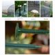 thumbnail image 4 of Estacas para tela de jardinería TorSor, paquete de 50, plástico verde, 16 cm, 4 of 9