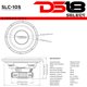 thumbnail image 3 of Subwoofer DS18 25 cm 440 W máx 220 W RMS 4 Ω, 3 of 6
