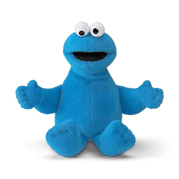 Peluche GUND Enesco Plaza Sésamo Monstruo de las Galletas 6 cm
