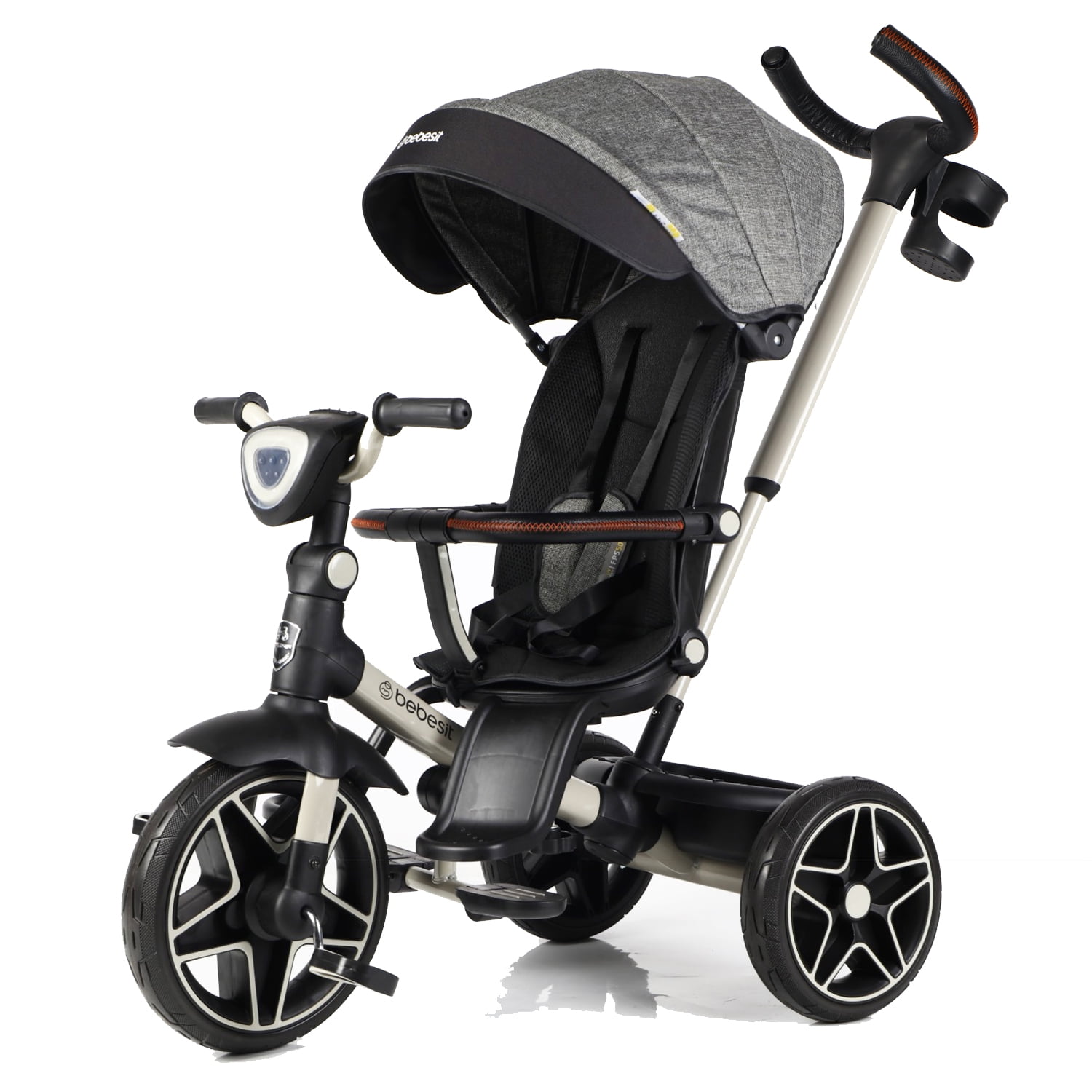 Triciclo Explorer Gris