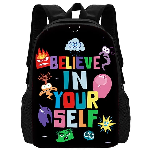 Cartoon Disney Insides Out 2 3 pcs set Child School Backpack With Shoulder Bag Pencil Bags School Bags for Boys Girls Best Gift