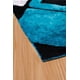 thumbnail image 4 of Alfombra United Weavers Finesse Plush 56x91 cm Aqua, 4 of 4