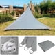 thumbnail image 3 of Toldo Vela Sombra Triangular Para Patio 3 X 3 X 3 Mts Gris, 3 of 4