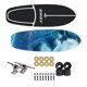 thumbnail image 3 of Patineta Completa Teens CX4 Trucks 78A Dureza Rueda Tabla Corta Ola, 3 of 5