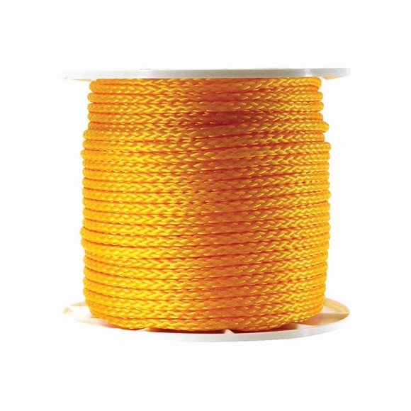 Cuerda Koch Industries de polipropileno trenzado hueco de 3,8 mm D