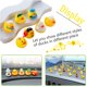 thumbnail image 2 of Soporte para Patitos EJDRFN 40 uds Negro 3 cm Jeep Wrangler, 2 of 7