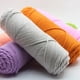 thumbnail image 2 of suxuMhao Hilo Suave, Hilo de Algodón de Leche, Hilo de Fibra Mezclada, 100g 1 Rollo, Ideal para Bufandas, Abrigos, Gorros y Decoraciones, Liso, Color Vívido, Hilo Suave Amigable con la Piel para, 2 of 4