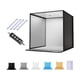 thumbnail image 3 of Caja De Luz Para Fotografía Caja De Luz Profesional Para Fotografía De Objetos Pequeños Joyas Profesionales 40cm 4 Luces Con Regulador, 3 of 4
