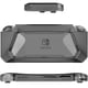 thumbnail image 2 of Funda Nintendo Switch AARONMEI TPU + PC Negra con Protector de Pantalla y Tapas para Joystick, 2 of 3