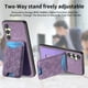 thumbnail image 4 of Funda Billetera con Soporte para Samsung Galaxy A24 Protector Delgado Morado, 4 of 6