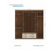 thumbnail image 4 of Clóset Napoles 8 Puertas 4 Cajones Jatoba - Areia, 4 of 4