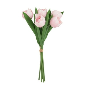 Green Element - Ramo Tulipanes Rosado 36 Cm