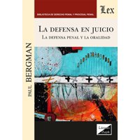 Olejnik Ediciones - Libro Defensa En Juicio La Defensa Penal Paul Bergman