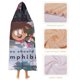 thumbnail image 4 of Anfibia Manta Capa con Capucha Anti-Bolitas, Manta de Lana Ártica Suave, Manta Portátil de Felpa Ligera y Lujosa, Poncho para Siesta en Casa y Oficina, 100*130cm, 4 of 6