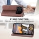 thumbnail image 3 of Funda Flip FOXDOCK para iPhone 17 Pro , Estilo Billetera con Diseño Rombo, Correa de Mano y Soporte, Uso Diario, 3 of 6