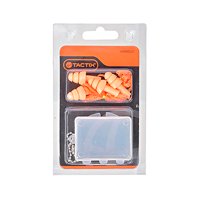 Tactix - Set De 2 Pares De Tapones De Silicona Para Oidos
