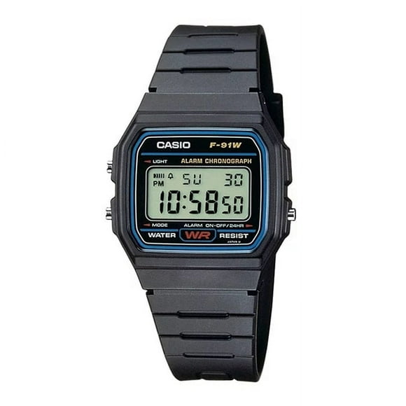 Reloj Digital Negro F-91W-1D