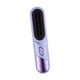 thumbnail image 3 of Cepillo Alisador De Viaje De Calentamiento Rápido Cepillo Alisador De Cabello Multiusos Púrpura, 3 of 3
