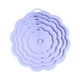 thumbnail image 1 of 5 Uds Tapas De Silicona Cubierta Contra Salpicaduras De Microondas Para Regalos Del Día De La Madre Sartenes Cuencos Púrpura, 1 of 3