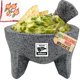 thumbnail image 1 of Piedra volcánica mexicana Molcajete Cuitáxi, piedra volcánica, 4 kg, 1 of 7