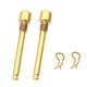 thumbnail image 5 of 2x pernos de freno de disco de bicicleta pernos de pinza de bicicleta pernos de inserción tornillo duradero portátil accesorios de ciclismo accesorios oro, 5 of 5