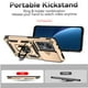 thumbnail image 2 of Estuche GANGXUN para Xiaomi 12 Pro, soporte giratorio 360°, estilo mecánico y magnético, 2 of 5