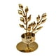 thumbnail image 3 of Candeler Single Head Metal Candlestick Para Comedor Aniversario De La Oreja De Trigo Casero, 3 of 5