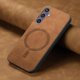 thumbnail image 5 of Magnetic Slim Case for Samsung Galaxy S23 FE with Camera Guard & Anti-Scratch Back Brown, 5 of 6