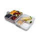 thumbnail image 3 of Lonchera bento box con cubiertos Rosado, 3 of 5