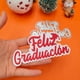 thumbnail image 3 of Troqueles Feemkota Feliz Graduación Acero al Carbono para Manualidades, 3 of 5