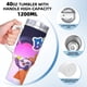thumbnail image 5 of Somos Osos Vaso aislado de acero inoxidable con asa, diseño temático, regalo para familia, amigos y fans; incluye pajita y encaja en el portavasos estándar, 40 oz, 5 of 6