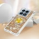 thumbnail image 4 of Funda Para Xiaomi 14t Pro Con Brillo Líquido, Protección Completa Y Soporte De Anillo Giratorio, 4 of 4