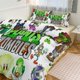 thumbnail image 2 of Plants-Zombies PV-Z Plants-Zombies PV-Z Bedding Set Sheet Set for Kids Adults,All Season Lightweight, 2 of 5