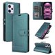 thumbnail image 1 of Premium Wallet Case for Xiaomi Redmi Note 12 Pro 5G with Card Slots & Kickstand, Flip Cover Green, 1 of 6