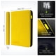 thumbnail image 2 of Carpeta coleccionable Vault X con 9 bolsillos y cierre de 360 tarjetas, color amarillo, 2 of 8