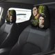 thumbnail image 2 of Crepúsculo Funda Protectora Universal para Reposacabezas de Coche, Funda Elástica para Reposacabezas de Asiento de Auto, Funda de Tela Antipolvo, Accesorios de Interior 2 Piezas, 2 of 6
