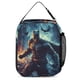 thumbnail image 3 of Batman-theme Lunch Box Lunch Bag Insulated Reusable Lunch Tote Bag Cooler Tote Bag For Men Women gifts 20*11*27cm, 3 of 6