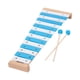 thumbnail image 5 of Juguete Musical De Percusión Manual De Xilófono De 15 Notas Para Jugadores Banda Regalo De Cumpleaños Azul, 5 of 5