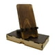 thumbnail image 3 of Soporte Celular Ecológico Madera Café, 3 of 3