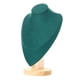 thumbnail image 1 of Jewlery Display Stand Organizador Busto De Madera Cadena Titular Verde L, 1 of 5