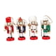 thumbnail image 2 of Adorno Navideño Cascanueces 10cm Mini Figura Para Cumpleaños Bodas Interior Colorido, 2 of 3