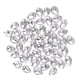 thumbnail image 3 of 50 piezas de perlas de cristal adornos diy coser artesanía clara, 3 of 5