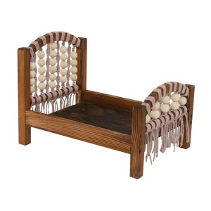 Bothyi - Accesorios De Fotografía Para Recién Nacidos, Cama Decorativa Vintage Para Niños Pequeños, Niño Pequeño