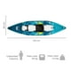 thumbnail image 3 of Kayak Inflable Steam Single / Kayak Aqua Marina, 3 of 10